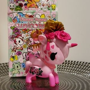 TOKIDOKI FIGURE FLOWER POWER